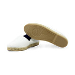 Pamplona Espadrille // White (US: 7)