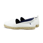 Pamplona Espadrille // White (US: 7)