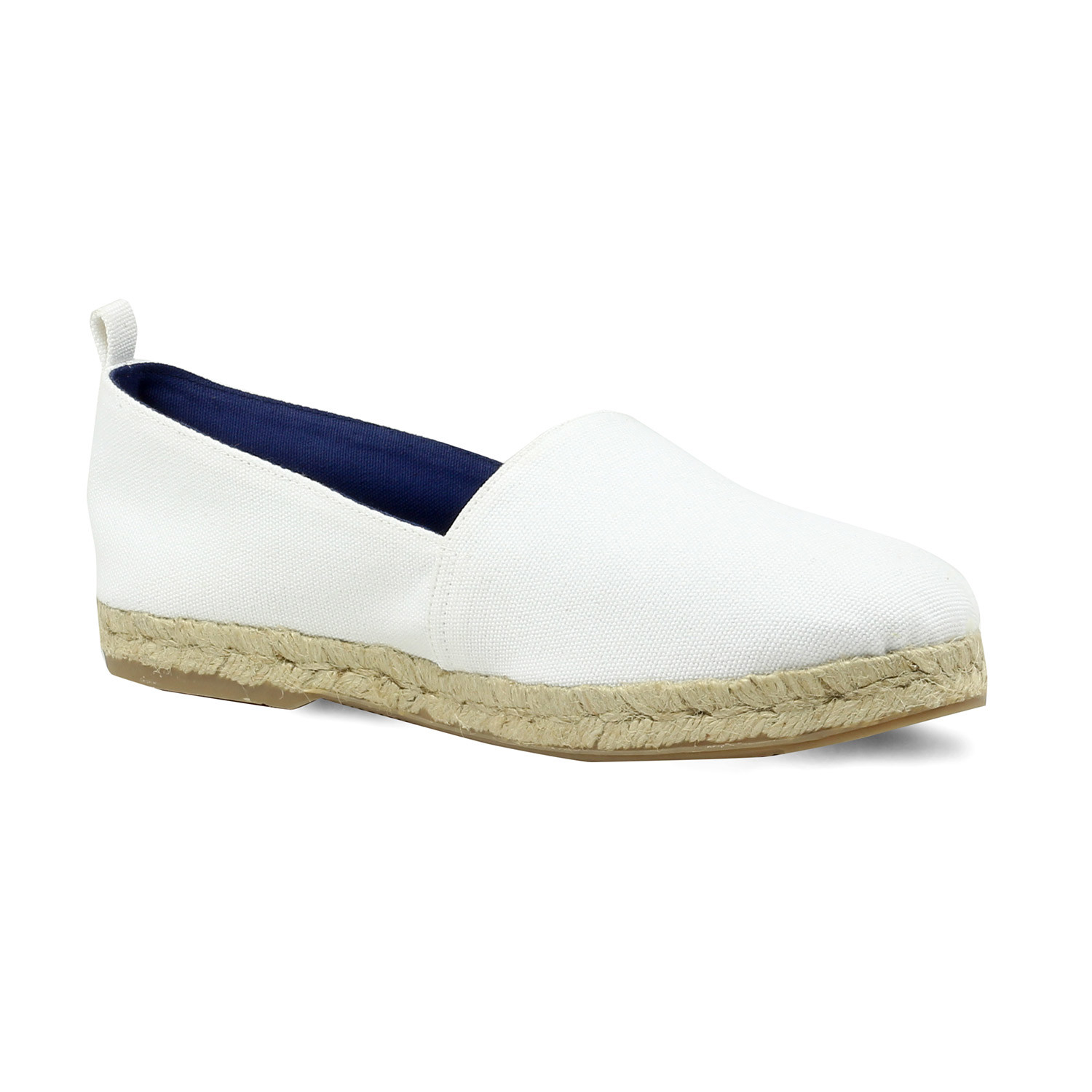 Pamplona Espadrille // White (US: 6) - Rooster League - Touch of Modern