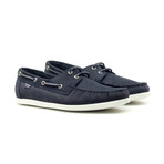 Nubuck Boat Shoe // Navy (US: 6)
