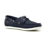 Nubuck Boat Shoe // Navy (US: 6)