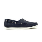 Nubuck Boat Shoe // Navy (US: 6)