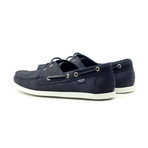Nubuck Boat Shoe // Navy (US: 6)