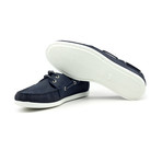 Nubuck Boat Shoe // Navy (US: 6)