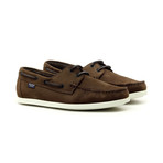 Nubuck Boat Shoe // Brown (US: 6)