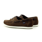 Nubuck Boat Shoe // Brown (US: 6)