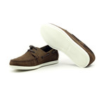 Nubuck Boat Shoe // Brown (US: 6)