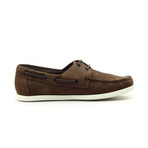 Nubuck Boat Shoe // Brown (US: 6)