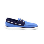 Boat Shoe // Blue + Navy (US: 6)