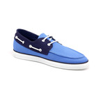 Boat Shoe // Blue + Navy (US: 6)