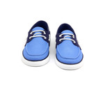 Boat Shoe // Blue + Navy (US: 6)