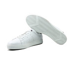 Tennis White // Burgundy Leather (US: 6)