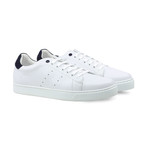 Tennis Sneaker // White + Navy (US: 6)