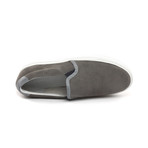 Suede Slip-On // Grey (US: 10)