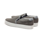 Suede Slip-On // Grey (US: 10)