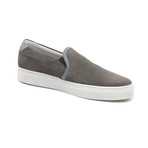 Suede Slip-On // Grey (US: 10)