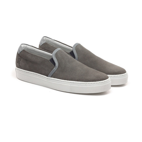 Suede Slip-On // Grey (US: 6)