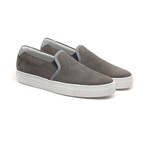 Suede Slip-On // Grey (US: 10)