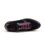 Rooster League // Corsini Sneaker // Black (Euro: 42)