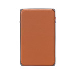 Leather Powerbank // Brown