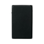 Leather Powerbank // Black