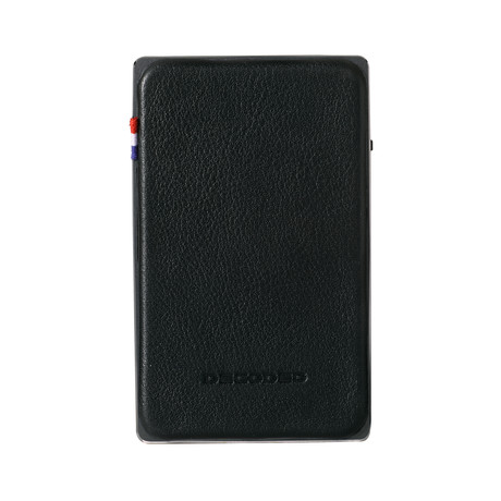 Leather Powerbank // Black