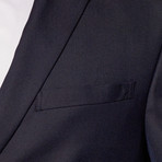 Slim-Fit Suit // Navy Pattern (US: 36S)