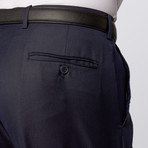 Slim-Fit Suit // Navy Pattern (US: 36S)