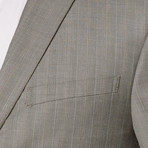 Slim-Fit Suit // Grey Pattern (US: 36S)