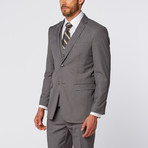 Vested Slim-Fit Suit // Grey (US: 38S)