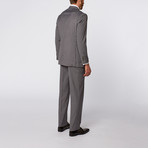 Vested Slim-Fit Suit // Grey (US: 38S)