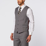 Vested Slim-Fit Suit // Grey (US: 38S)