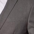 Vested Slim-Fit Suit // Grey (US: 38S)