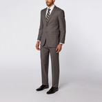 Slim-Fit Suit // Grey (US: 40S)