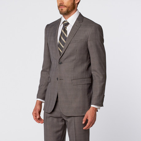 Slim-Fit Suit // Grey (US: 36S)