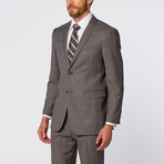 Slim-Fit Suit // Grey (US: 40S)