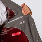 Slim-Fit Suit // Grey (US: 40S)