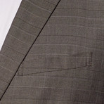 Slim-Fit Suit // Grey (US: 40S)