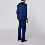 Vested Slim-Fit Suit // Blue (US: 40L)