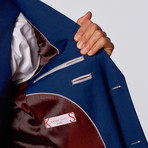 Vested Slim-Fit Suit // Blue (US: 40L)