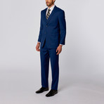 Vested Slim-Fit Suit // Blue (US: 40L)