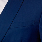 Vested Slim-Fit Suit // Blue (US: 40L)