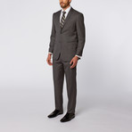Classic Slim-Fit Suit // Grey (US: 40L)