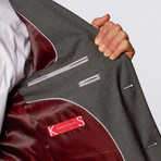 Classic Slim-Fit Suit // Grey (US: 40L)