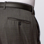 Classic Slim-Fit Suit // Grey (US: 40L)