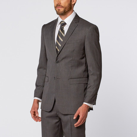 Classic Slim-Fit Suit // Grey (US: 36S)
