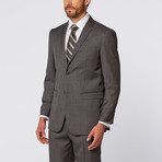 Classic Slim-Fit Suit // Grey (US: 40L)