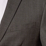 Classic Slim-Fit Suit // Grey (US: 40L)