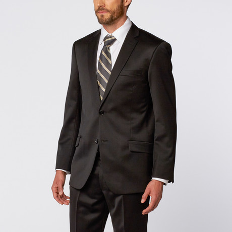 Modern Fit Suit // Black (US: 44R) - Karako - Touch of Modern