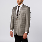 Karako // Sport Jacket // Brown Plaid (US: 40R)